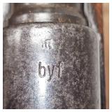 100% Original Nazi, with sling, K98 with Proofs, 8mm BYF42