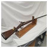 1875 Crossblock, 12 ga Shotgun, Very Unique