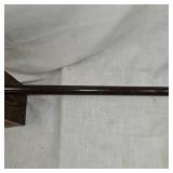 1875 Crossblock, 12 ga Shotgun, Very Unique