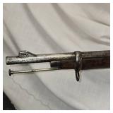 British Enfield 1887 22 Cal, Converted by C.G. Bonehill, .22 Trainer