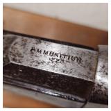 British Enfield 1887 22 Cal, Converted by C.G. Bonehill, .22 Trainer