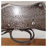British Enfield 1887 22 Cal, Converted by C.G. Bonehill, .22 Trainer