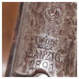 Gewhr 98, 1891 Danzig, Original Matching #