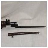 1942 British Enfield Origianl 303 w/Bayonet and Sheath