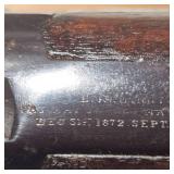 Original, Very Nice Remington No1, Very Clean