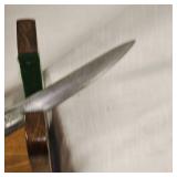 MFG 1871 French Bayonet MFG by St Etienne with Original Scabbard, AKA t.......