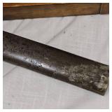 MFG 1871 French Bayonet MFG by St Etienne with Original Scabbard, AKA t.......