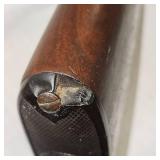 Winchester Model 12, 20ga, Retaining 96% Original Bluing and Light Chip in Top of Butt Plate..