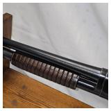 Winchester Model 12, 20ga, Retaining 96% Original Bluing and Light Chip in Top of Butt Plate..