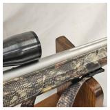 Winchester Apex 45 Cal, Camo, SS, Scope