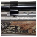 Winchester Apex 45 Cal, Camo, SS, Scope
