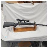 Traditions 50 Cal Blued w/3-9 Scope