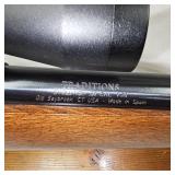 Traditions Evolution 50 Cal Walnut/Blued w/scope