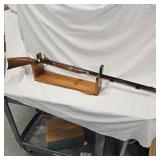 Traditions Crockett Rifle, 32 Cal, Very Nice