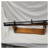 T/C Hawkins Custom 50 Cal w/1878 Lyman Centennial Long Tube Era Scope, Century Model, by Lyman Company