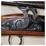 T/C Hawkins Custom 50 Cal w/1878 Lyman Centennial Long Tube Era Scope, Century Model, by Lyman Company