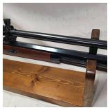 T/C Hawkins Custom 50 Cal w/1878 Lyman Centennial Long Tube Era Scope, Century Model, by Lyman Company