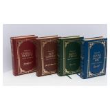 Set of Four Classic Literature Books – Dickens, London, Twain & Poe (Gramercy Editions)