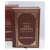 Set of Four Classic Literature Books – Dickens, London, Twain & Poe (Gramercy Editions)