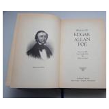 Set of Four Classic Literature Books – Dickens, London, Twain & Poe (Gramercy Editions)