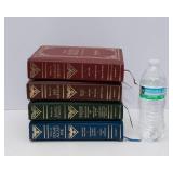 Set of Four Classic Literature Books – Dickens, London, Twain & Poe (Gramercy Editions)