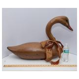 Large Swan Figurine