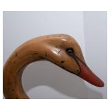 Large Swan Figurine