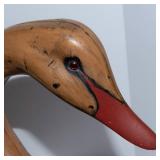 Large Swan Figurine