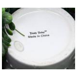 Set of Two Lanterns with Battery-Operated Candles – 23.5" Tall