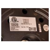 Gooseneck Floor Lamp – Silver-Tone, Adjustable Height