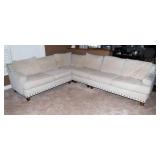 Slumberland Sectional Sofa – Light Beige