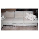 Slumberland Sectional Sofa – Light Beige