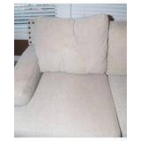 Slumberland Sectional Sofa – Light Beige