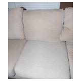Slumberland Sectional Sofa – Light Beige
