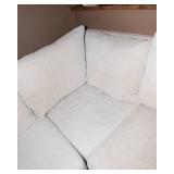 Slumberland Sectional Sofa – Light Beige