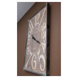 Large Wall Clock