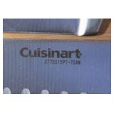 Magnetic Knife Block with Cuisinart Knives
