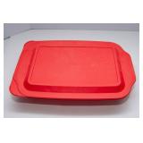 Pyrex Deep Portable 4-Piece Glass Baking Dish Set – Brand New + Additional Pyrex Glass Dish with Lid
