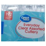 Disposable Utensils and Plates – Brand New