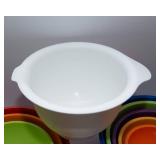 Variety of Plastic Mixing Bowls