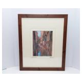 “Textured Canal” Wall Art by Robert Martin – 18" x 22"