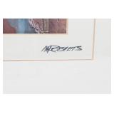 “Textured Canal” Wall Art by Robert Martin – 18" x 22"