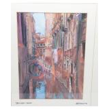 “Textured Canal” Wall Art by Robert Martin – 18" x 22"