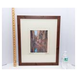 “Textured Canal” Wall Art by Robert Martin – 18" x 22"