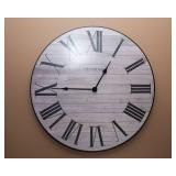 Large Wall Clock - 27" Diameter
