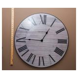 Large Wall Clock - 27" Diameter