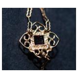 Delicate 14K Gold Necklace