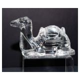 Set of Three Likely Crystal Figurines