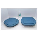 Anchor Hocking Baking Dishes with Lids