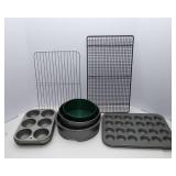 Variety of Baking Items